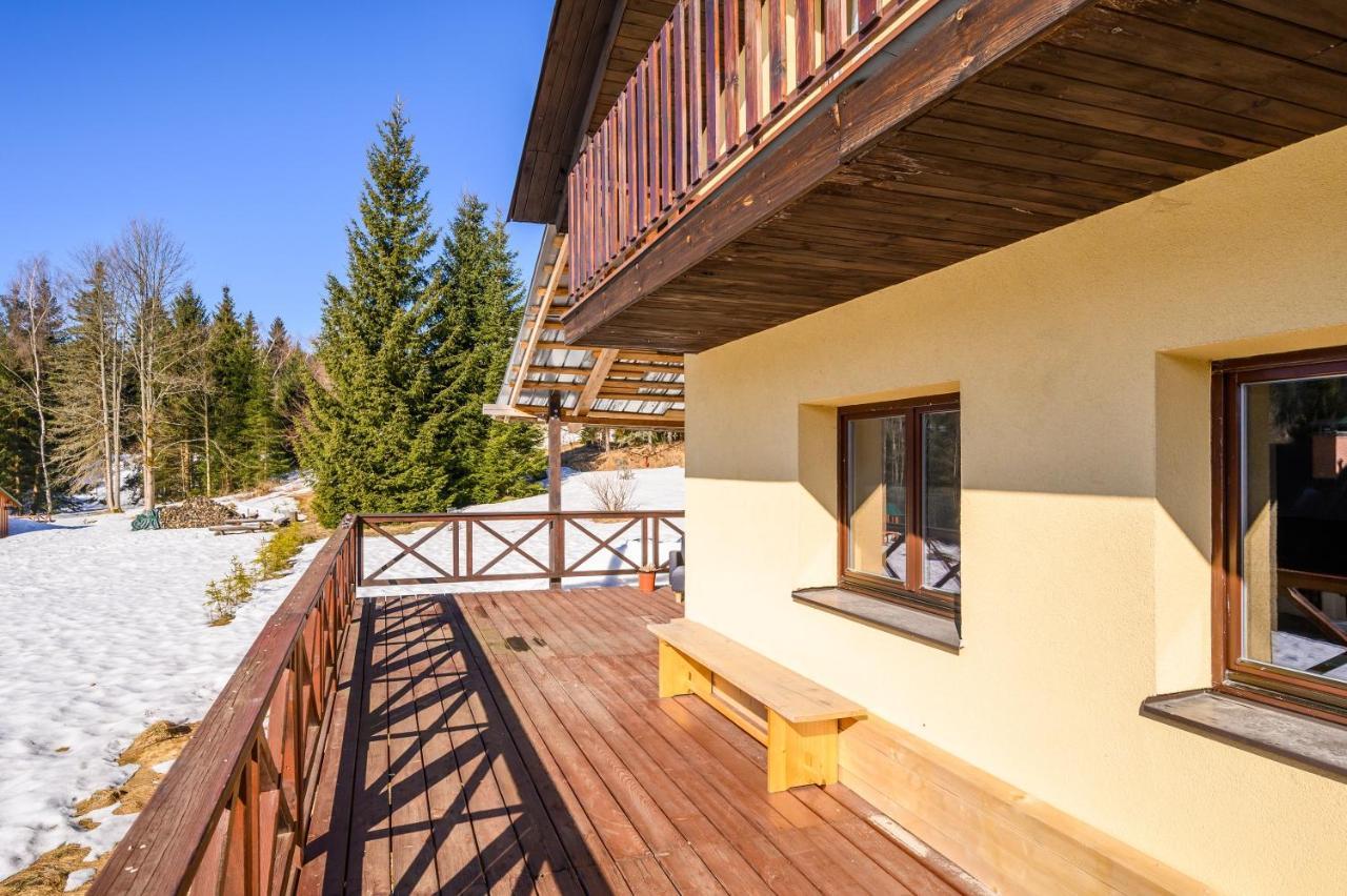 Penzion Petra, Harrachov Aparthotel Ngoại thất bức ảnh