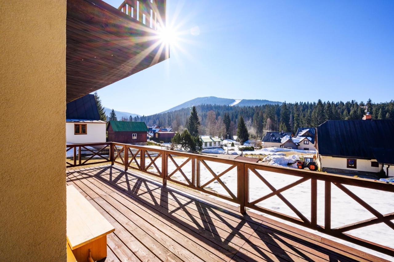 Penzion Petra, Harrachov Aparthotel Ngoại thất bức ảnh