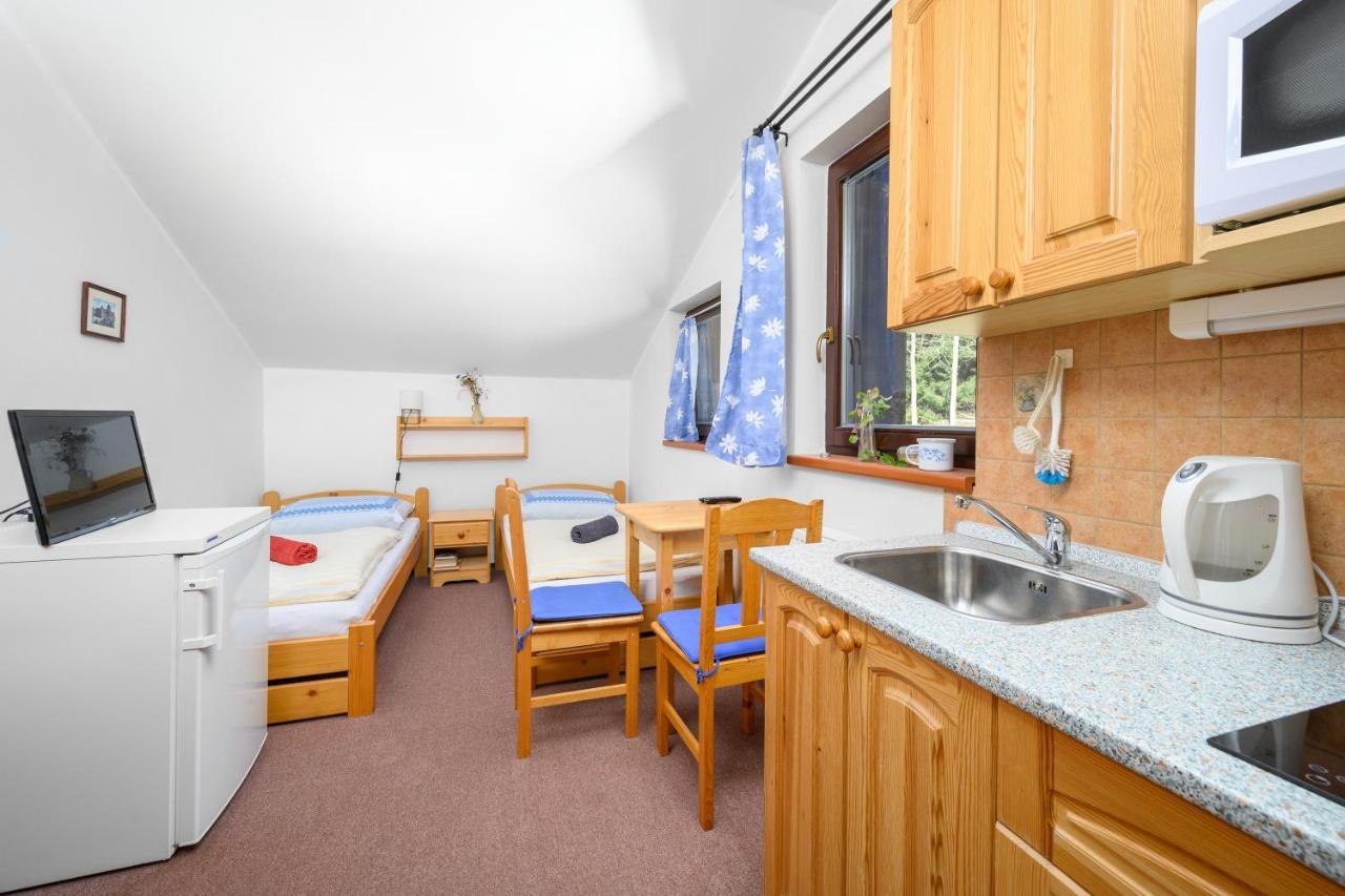 Penzion Petra, Harrachov Aparthotel Ngoại thất bức ảnh