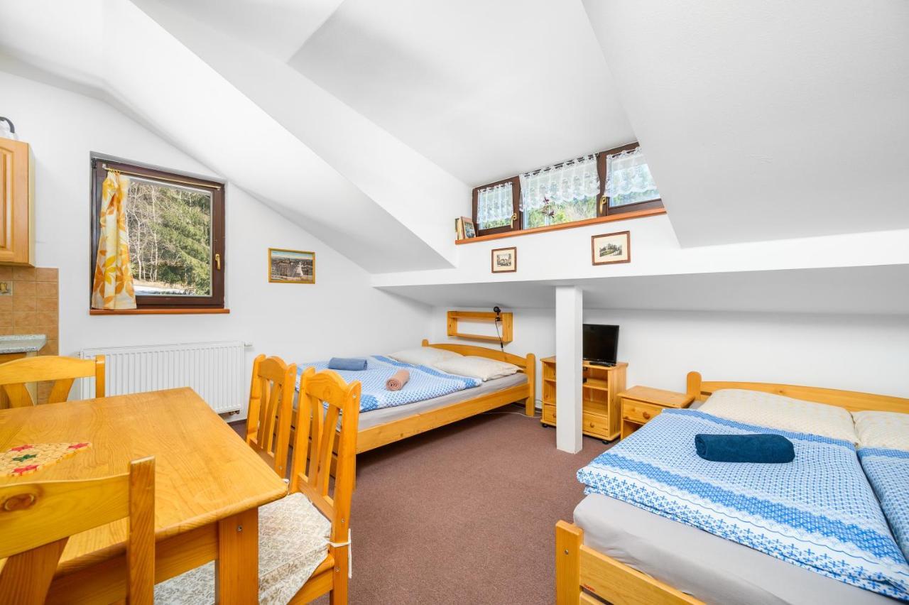 Penzion Petra, Harrachov Aparthotel Ngoại thất bức ảnh