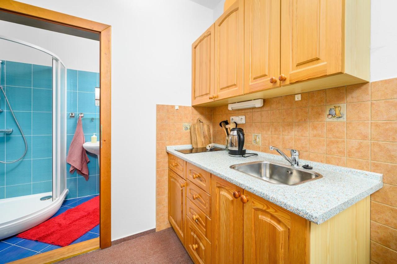 Penzion Petra, Harrachov Aparthotel Ngoại thất bức ảnh